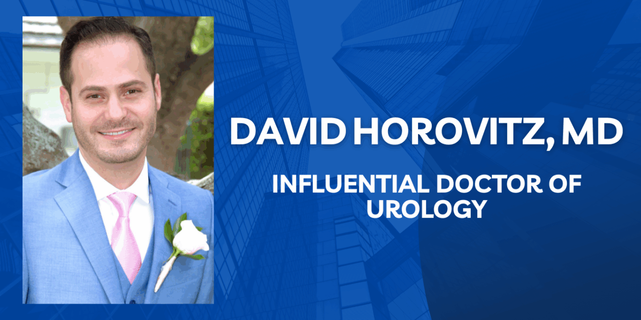 Advancing Urology with Minimally Invasive Techniques — Insights from David Horovitz, MD