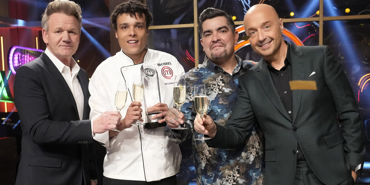 The Journey of Michael Leonard: From Home Kitchen to MasterChef