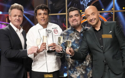 The Journey of Michael Leonard: From Home Kitchen to MasterChef