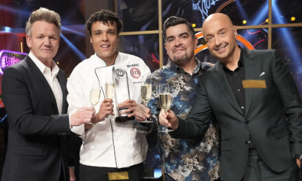 The Journey of Michael Leonard: From Home Kitchen to MasterChef