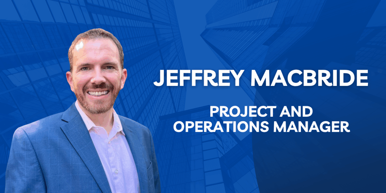 Efficiency, Precision, Success — A Conversation with Jeffrey MacBride