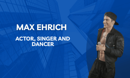 Max Ehrich Expands His Career with the Support of Legacy Entertainment