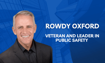 Rowdy Oxford is a Leader in Public Safety