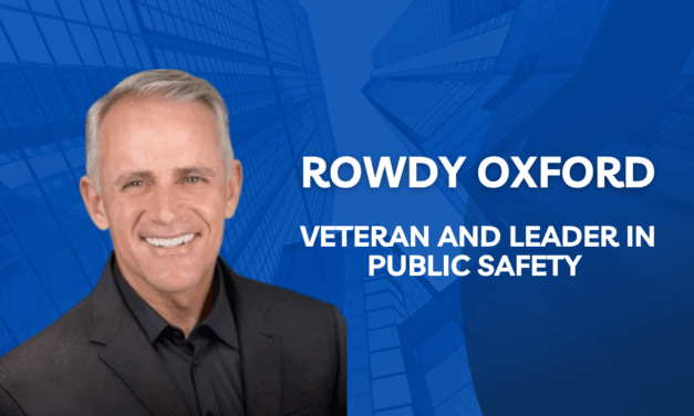 Rowdy Oxford is a Leader in Public Safety