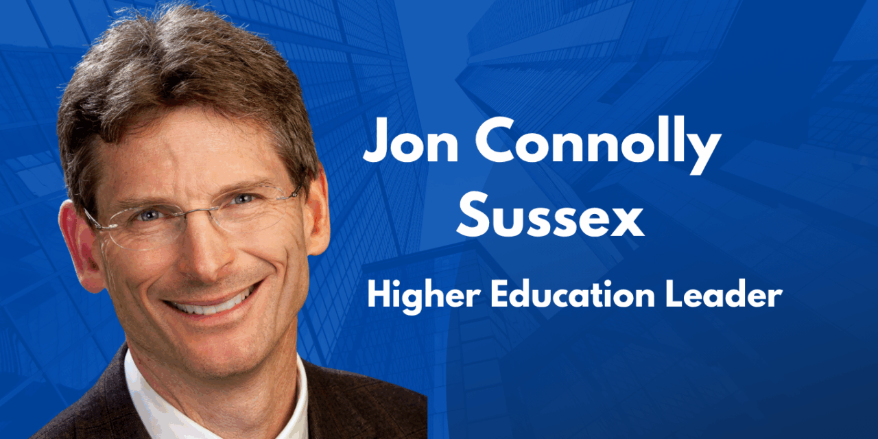 Jon Connolly: A Steady Hand in Higher Education Leadership