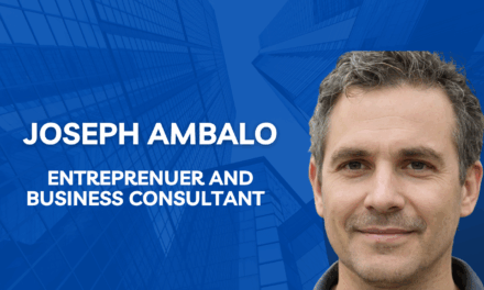 Joseph Ambalo is Empowering New Businesses