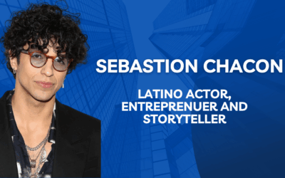 Sebastion Chacon is a Proud Latino Actor, Entrepreneur and Storyteller