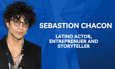 Sebastion Chacon is a Proud Latino Actor, Entrepreneur and Storyteller