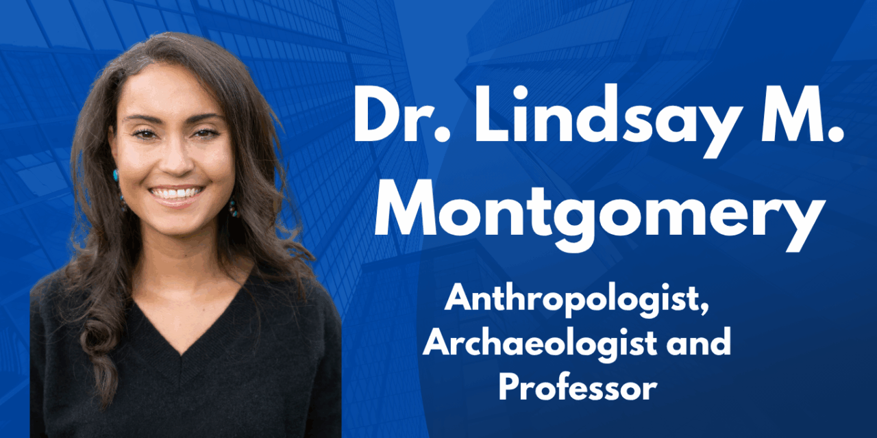 Dr. Lindsay M. Montgomery is Preserving Heritage Through Community