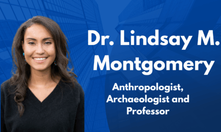 Dr. Lindsay M. Montgomery is Preserving Heritage Through Community