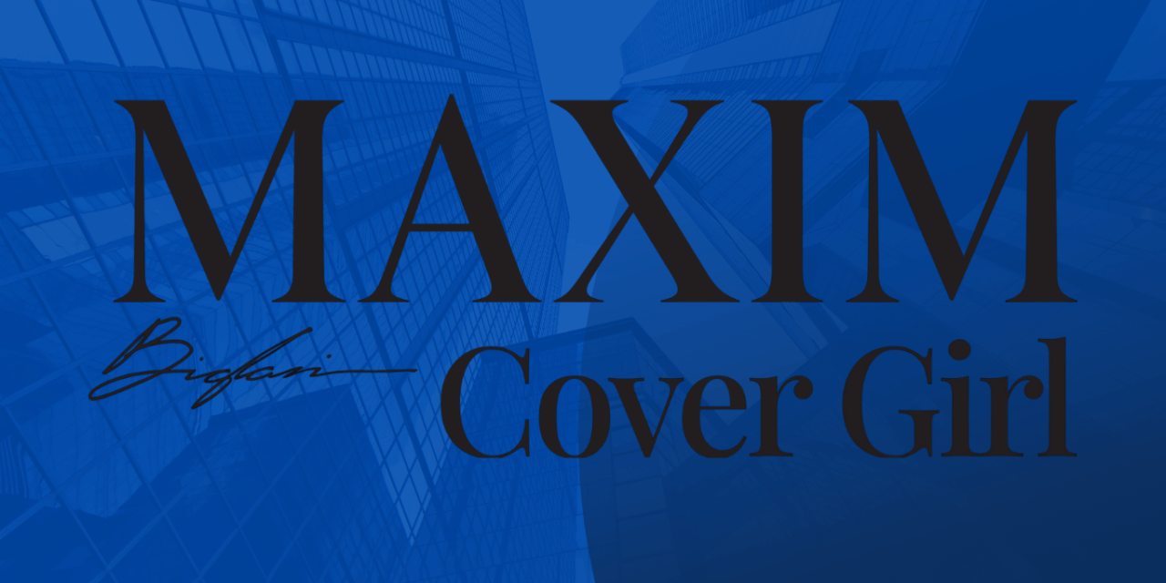 Lights, style, trust. That’s what Maxim is about. Finding your confidence and wearing it proudly!