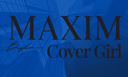 Lights, style, trust. That’s what Maxim is about. Finding your confidence and wearing it proudly!