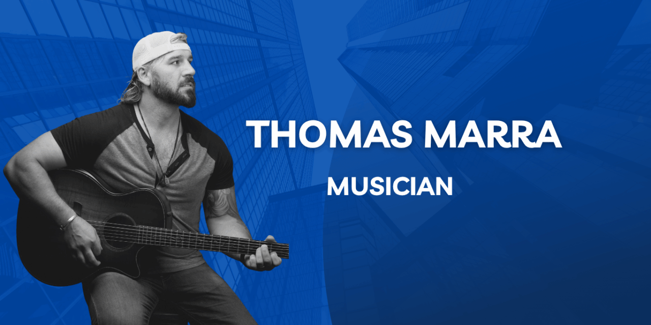 Thomas Marra – Crafting a Career in Music, One Track at a Time