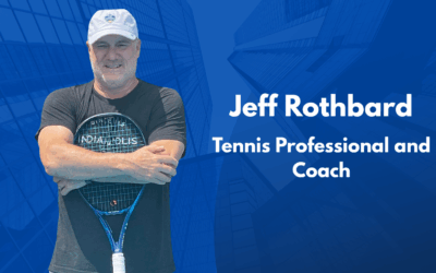 Jeff Rothbard- Tennis Professional
