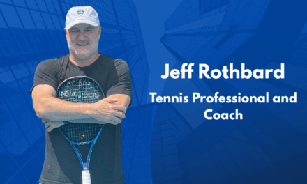 “Coach Jeff” on Tennis, Mindset, and Life Beyond the Court