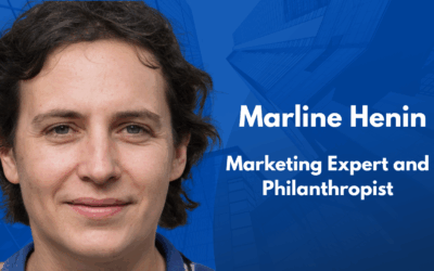 Marline Henin is a Marketing Leader and Philanthropist