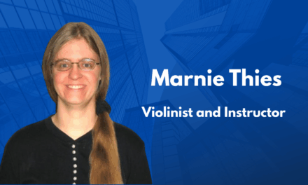 Marnie Thies is a Passionate and Experienced Violin Instructor