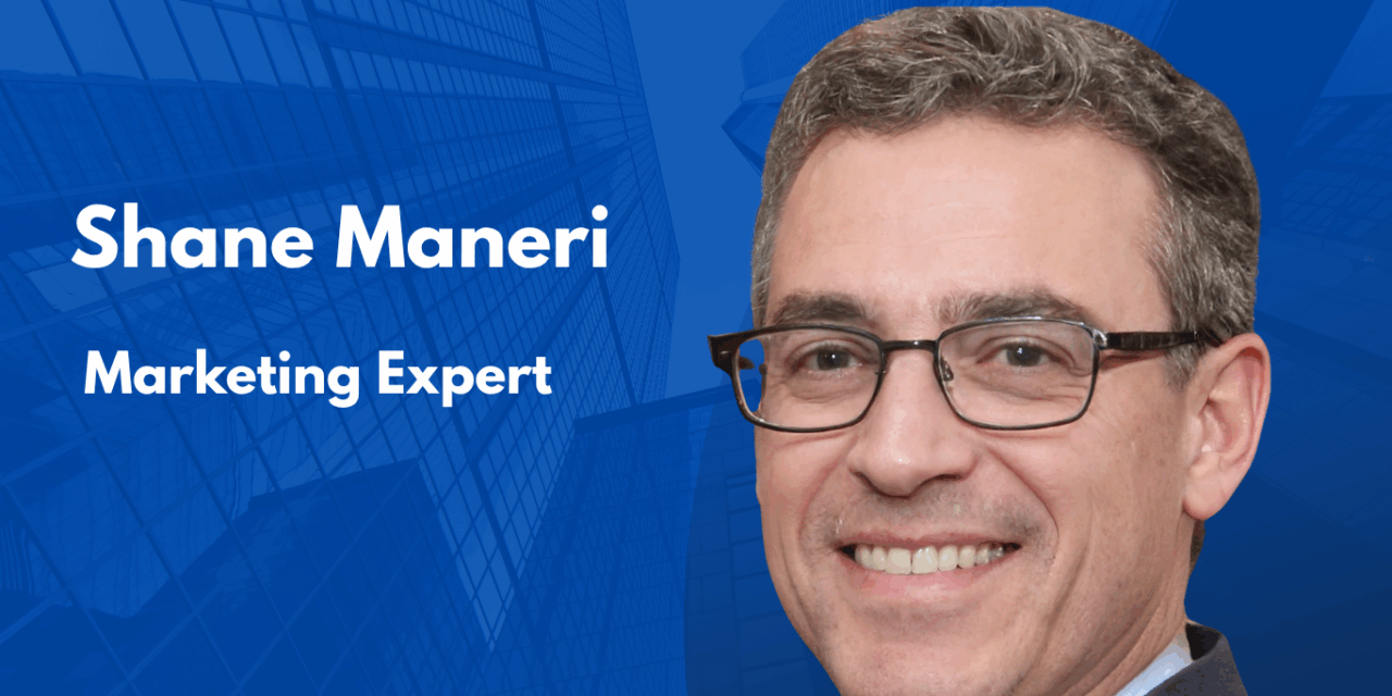 Shane Maneri is Bringing Creativity and Expertise to Marketing