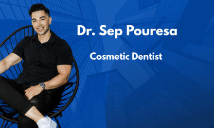 The Art and Science of Smiles with Beverly Hills Celebrity Dentist Dr. Sep Pouresa