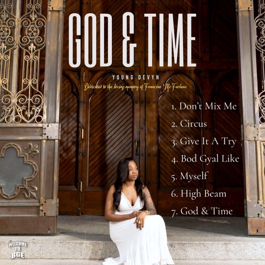 Young Devyn to Release New EP GOD AND TIME on Friday, August 15, 2025