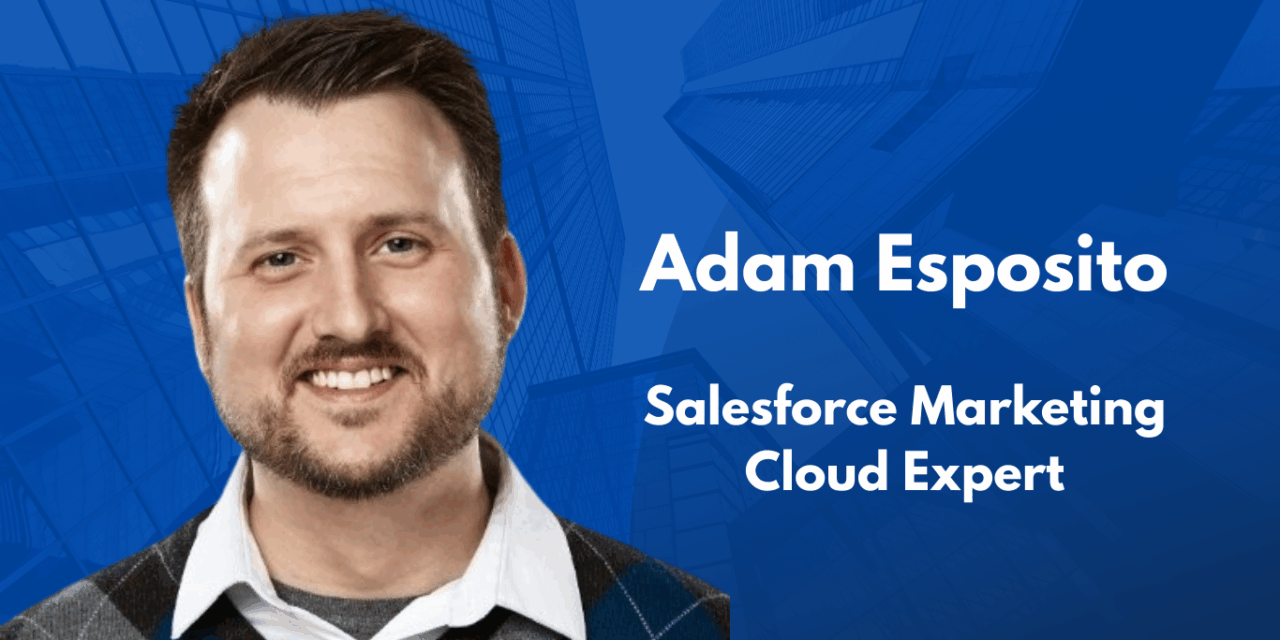 Adam Esposito is a Digital Transformation Leader