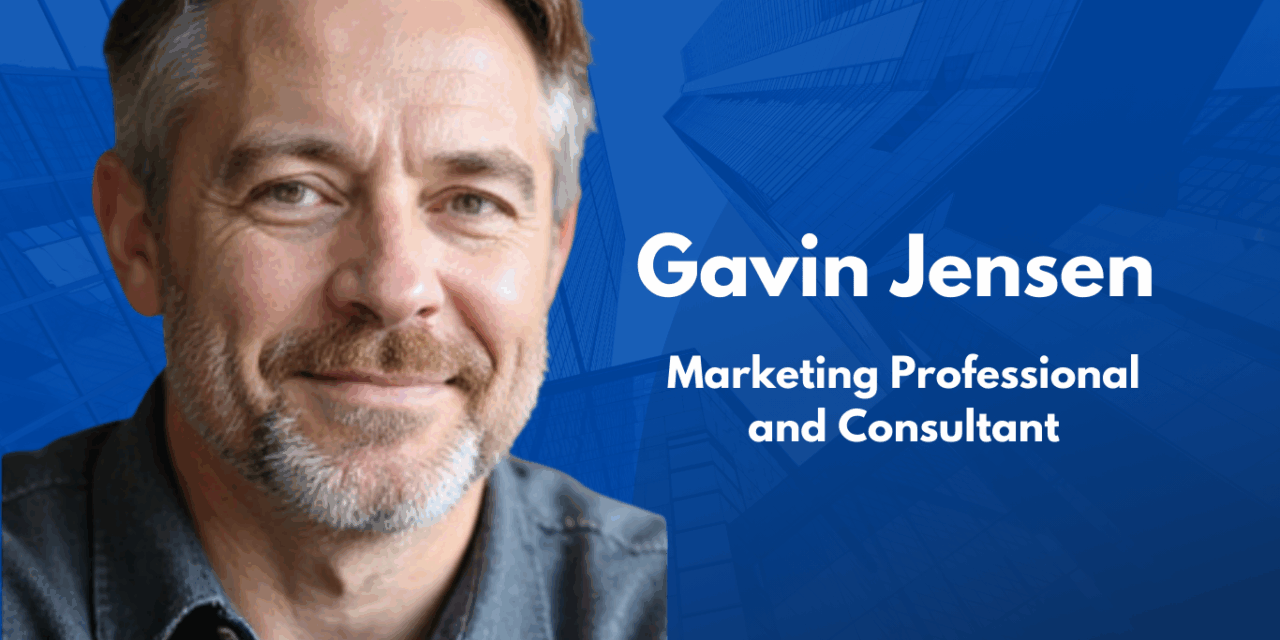 Gavin Jensen is a Marketing Expert Balancing Innovation with Practical Execution