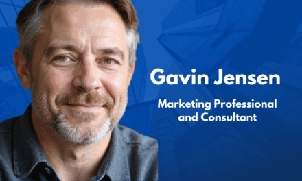 Gavin Jensen is a Marketing Expert Balancing Innovation with Practical Execution