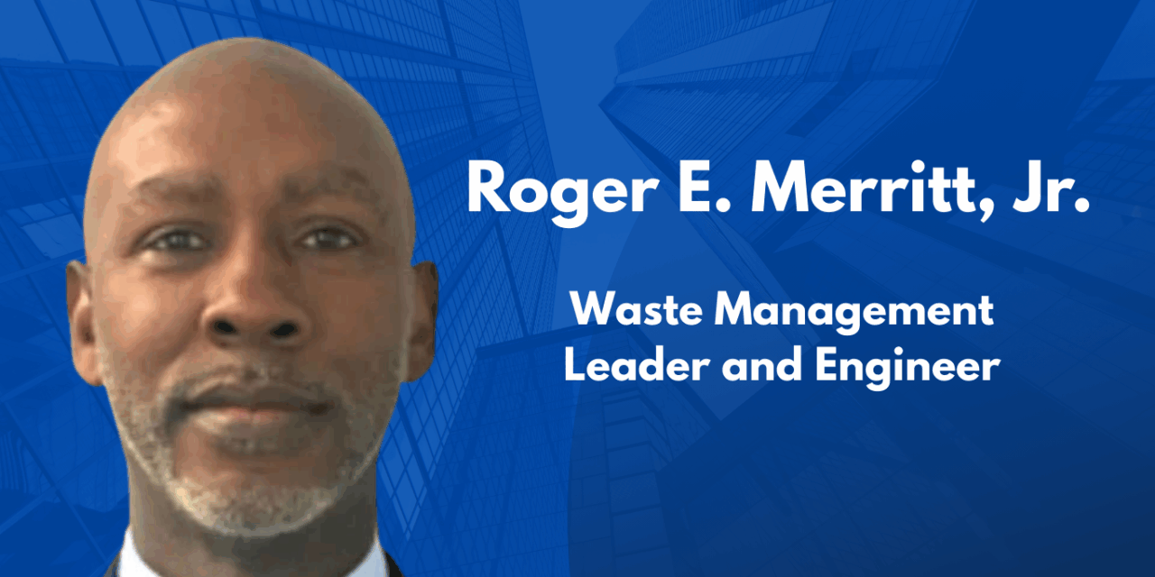 Why Roger E. Merritt, Jr. Believes Action Beats Perfection