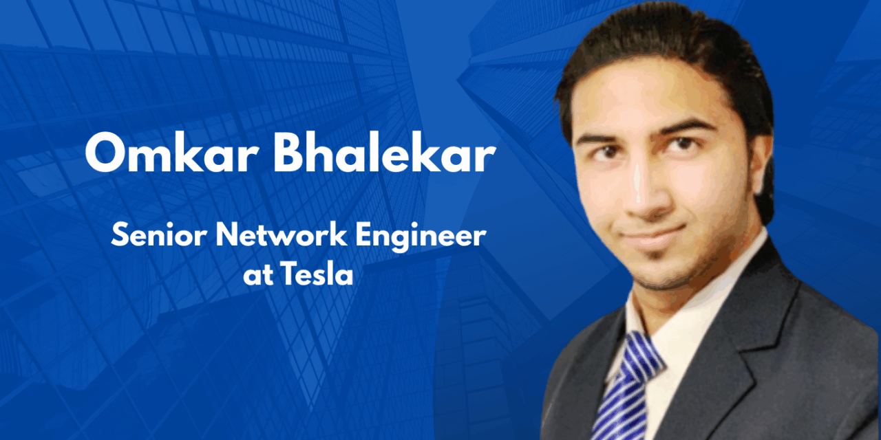 Omkar Bhalekar is Driving Innovation and Sustainability