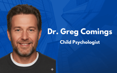 Greg Comings is a Child Psychologist Fostering Connection and Emotional Resilience