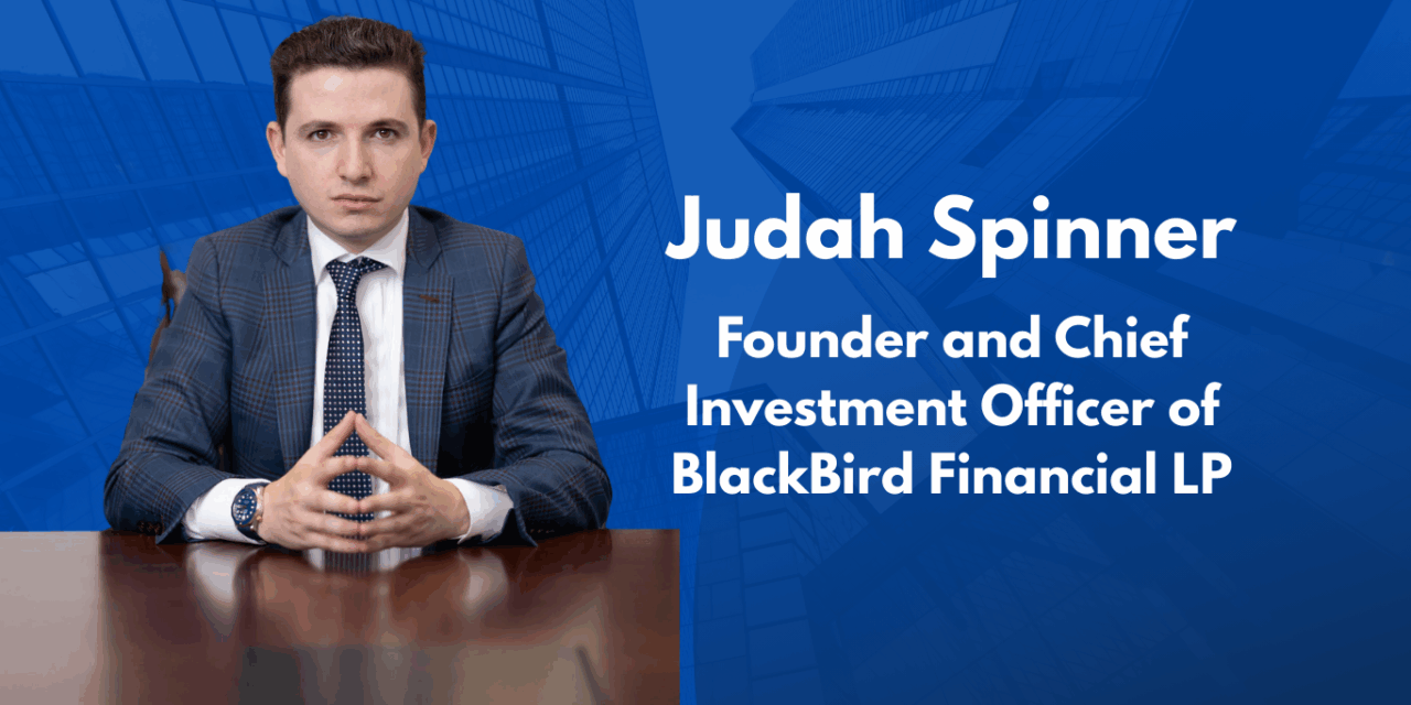 Judah Spinner is a Financial Prodigy