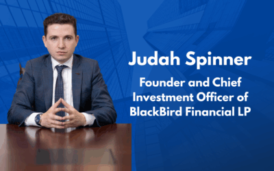Judah Spinner is a Financial Prodigy