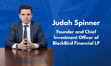 Judah Spinner is a Financial Prodigy
