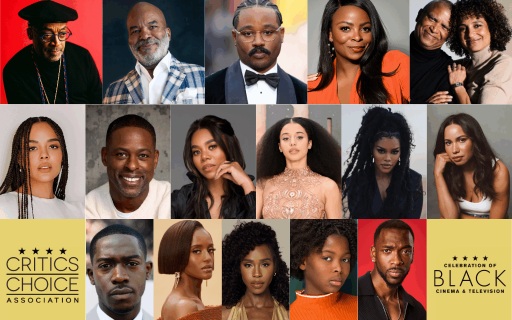 THE CRITICS CHOICE ASSOCIATION ANNOUNCES HONOREES FOR THE 8TH ANNUAL CELEBRATION OF BLACK CINEMA & TELEVISION