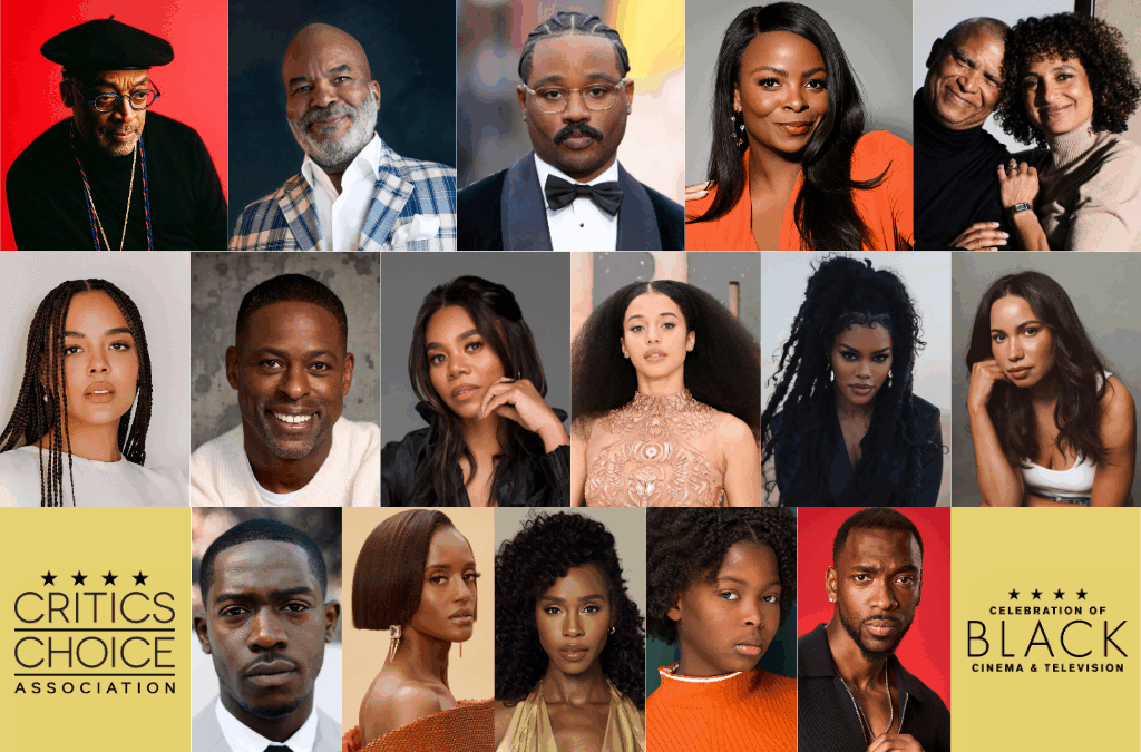THE CRITICS CHOICE ASSOCIATION ANNOUNCES HONOREES FOR THE 8TH ANNUAL CELEBRATION OF BLACK CINEMA & TELEVISION