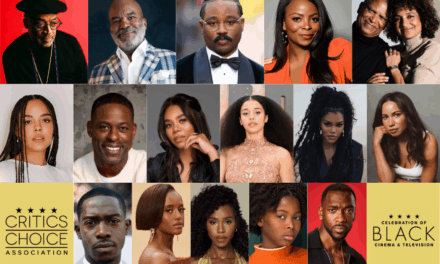 THE CRITICS CHOICE ASSOCIATION ANNOUNCES HONOREES FOR THE 8TH ANNUAL CELEBRATION OF BLACK CINEMA & TELEVISION