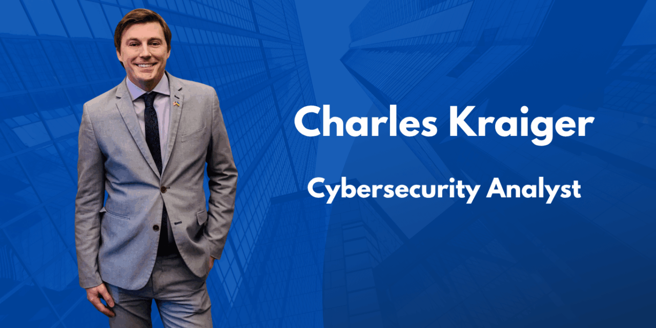 Charles Kraiger is Connecting Strategy with Service in the Digital World