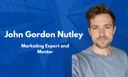 John Gordon Nutley is a Marketing Expert and Mentor