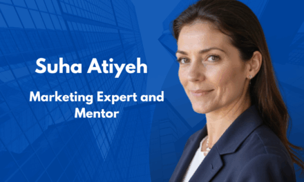 Suha Atiyeh is a Visionary Marketing Leader