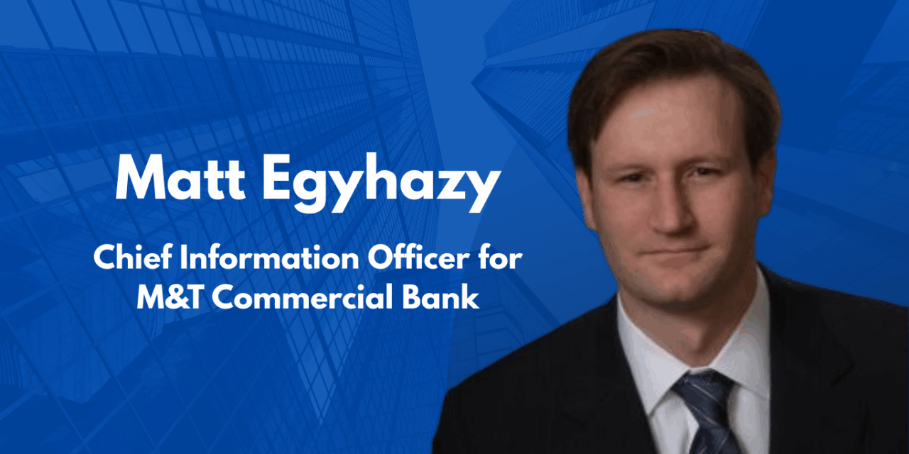 Matt Egyhazy is Aligning Technology and Business