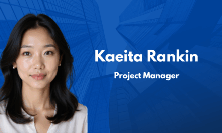 Kaeita Rankin is a Project Manager Balancing Strategy with Execution