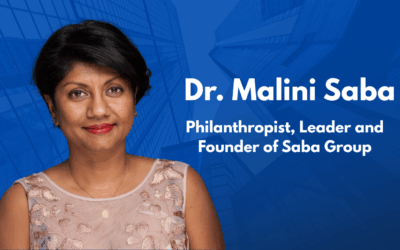 Dr. Malini Saba on What It Takes to Inspire and Be Inspired
