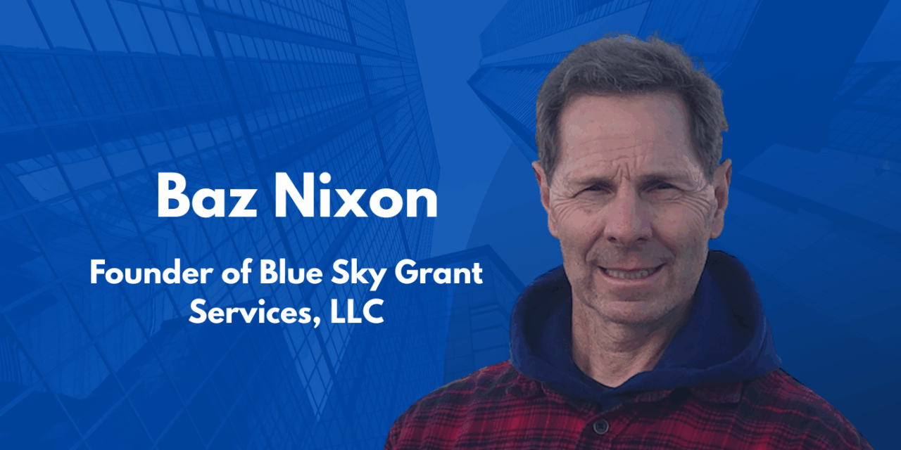 Barry (Baz) Nixon is Helping Non-Profits Thrive