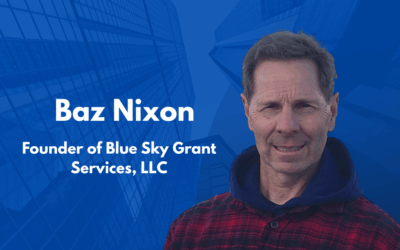 Barry (Baz) Nixon is Helping Non-Profits Thrive
