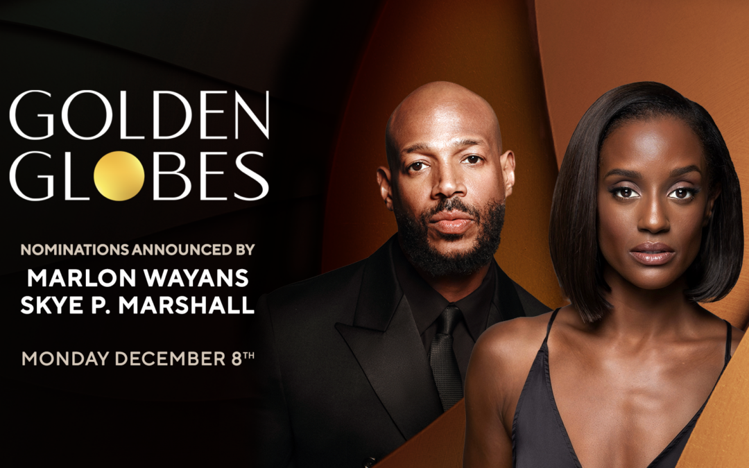 Golden Globes® Announces Marlon Wayans & Skye P. Marshall to Present Nominees in All Categories For 83rd Annual Award Show