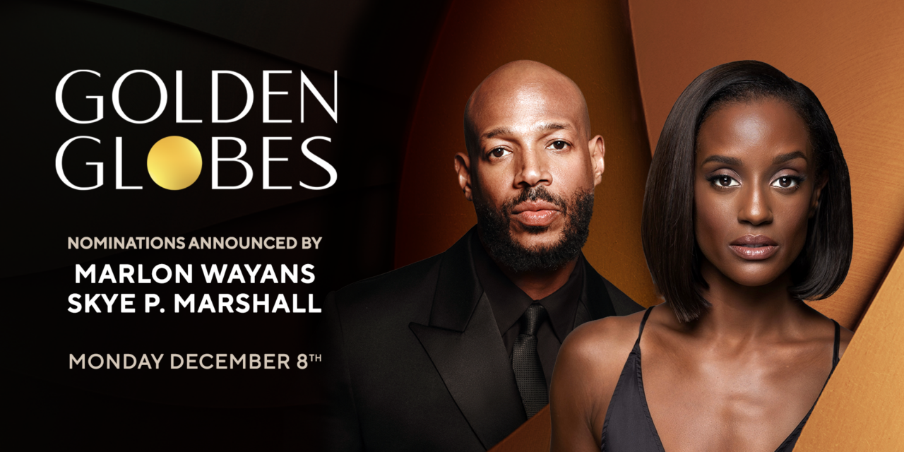 Golden Globes® Announces Marlon Wayans & Skye P. Marshall to Present Nominees in All Categories For 83rd Annual Award Show