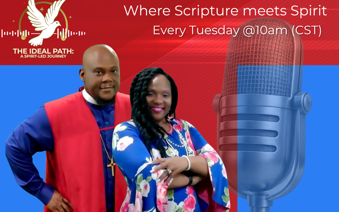 The Ideal Path Show, hosted by Apostle Daniel Solomon and Apostle Chief Prophetess Joy Solomon