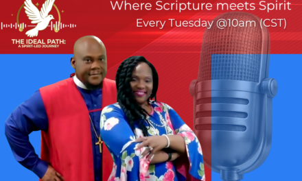 The Ideal Path Show, hosted by Apostle Daniel Solomon and Apostle Chief Prophetess Joy Solomon