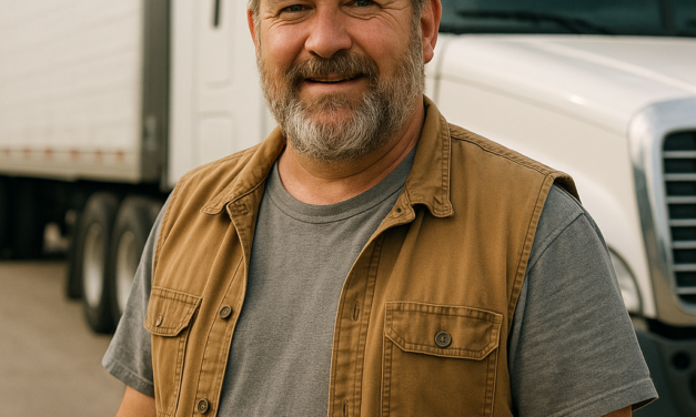 Scott Borgerson on Work Ethic, Confidence, and Finding Purpose on the Road