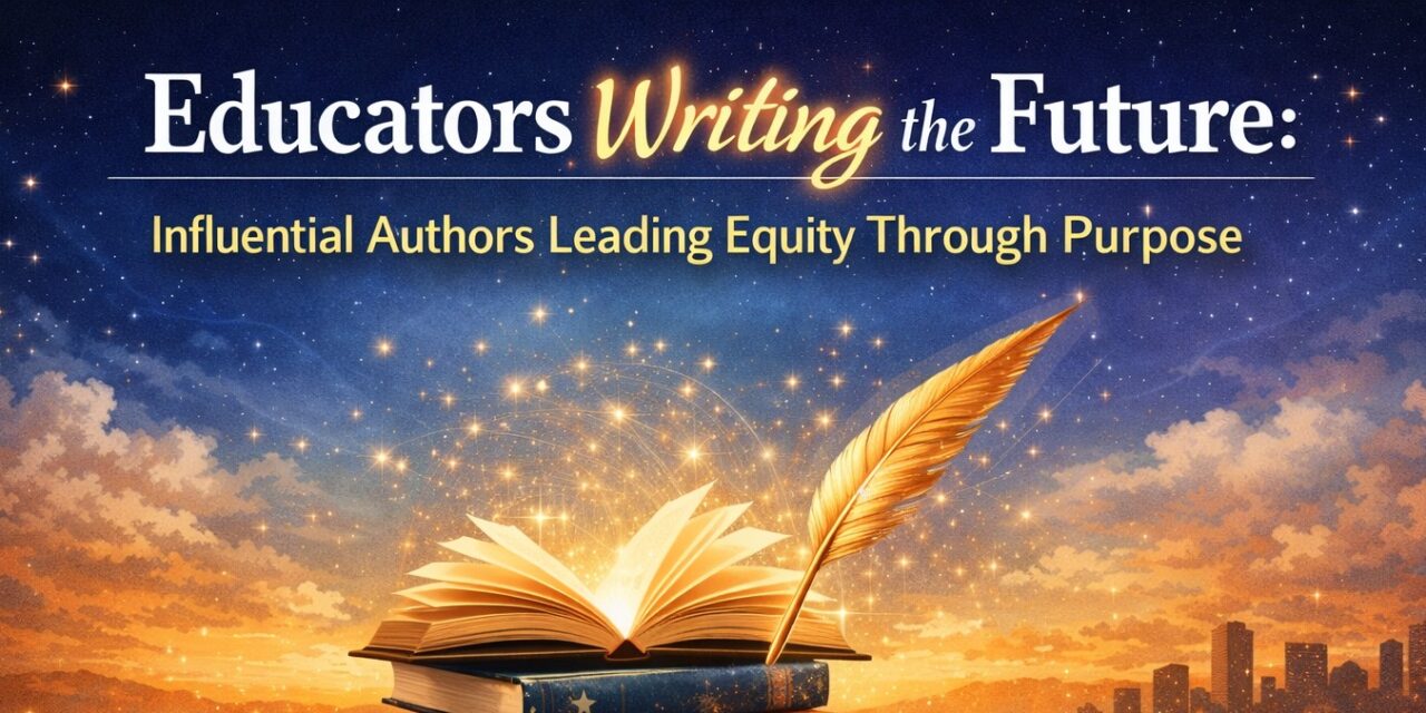 Educators Writing the Future: Influential Authors Leading Equity Through Purpose